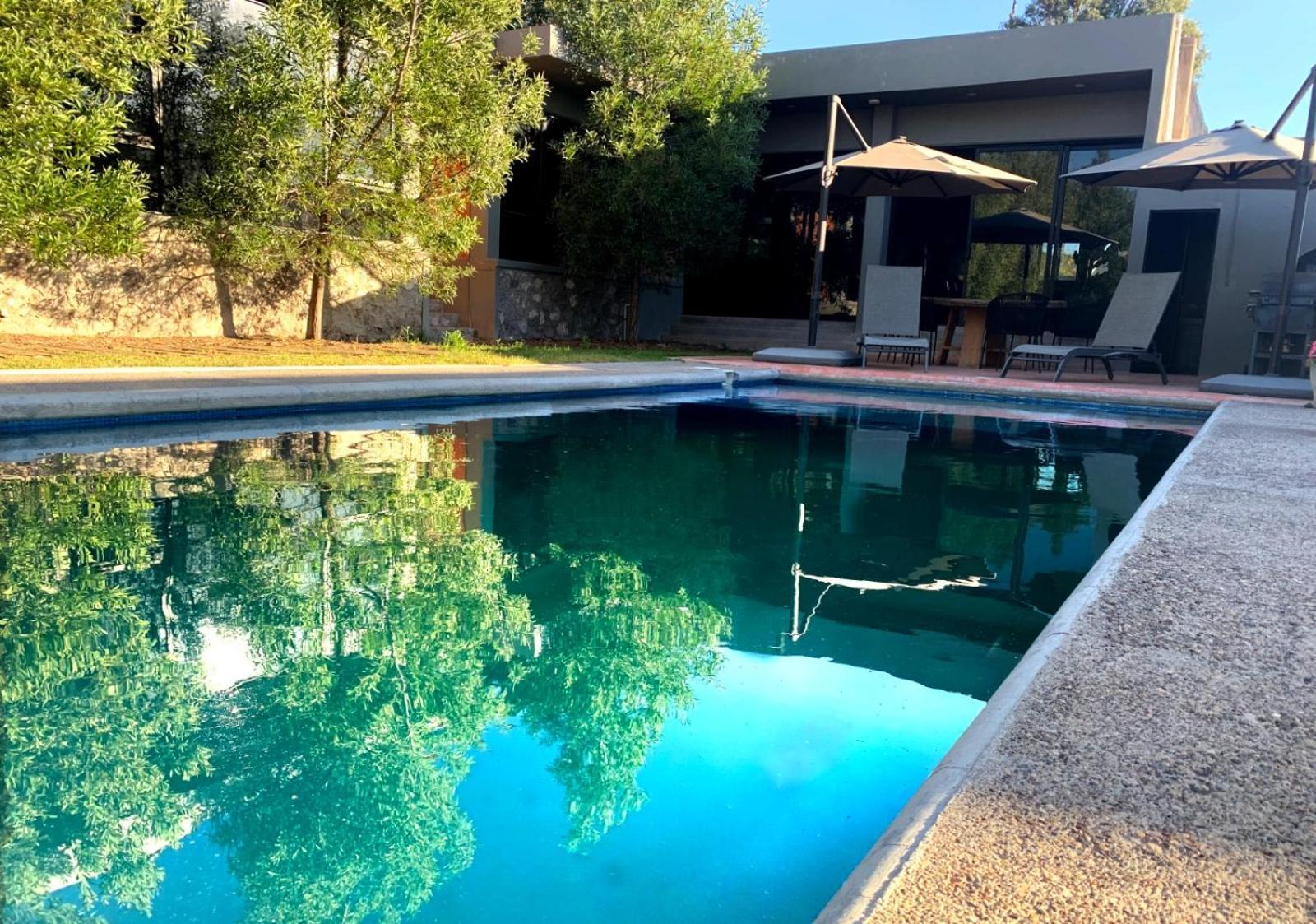 Villas Del Bosque El Pueblito  Bagian luar foto