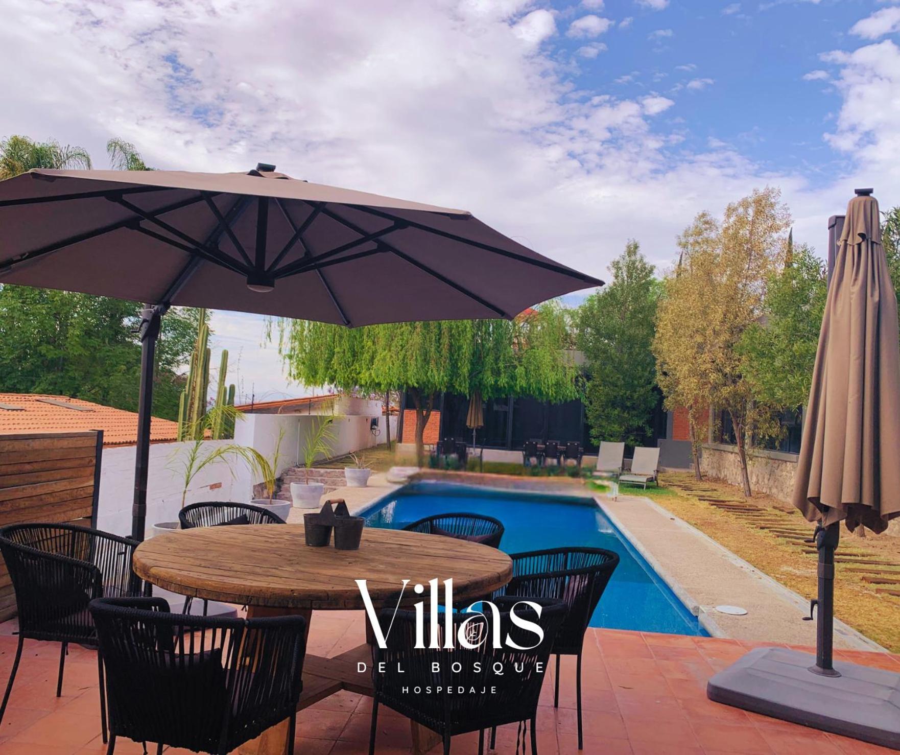 Villas Del Bosque El Pueblito  Bagian luar foto